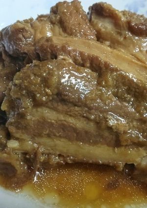 お箸で切れる豚の角煮-レシピのメイン写真