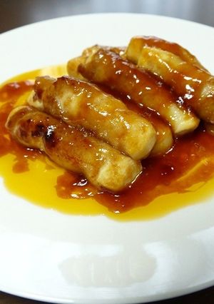 簡単！豆腐の肉巻き酢豚☆青紫蘇風味-レシピのメイン写真