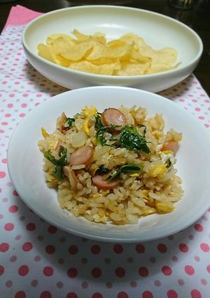 ポン酢チャーハン-レシピのメイン写真