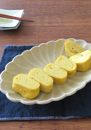 ふんわり♪長いも入りだし巻き卵-レシピのメイン写真