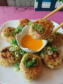讃岐白味噌鶏つくね-レシピのメイン写真