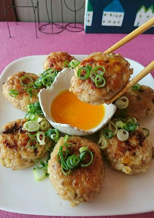 讃岐白味噌鶏つくね-レシピのメイン写真