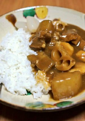 冬野菜のカレーライス-レシピのメイン写真