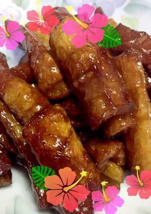 簡単！竹輪の甘辛煮♡小分けで冷凍保存も◎-レシピのメイン写真