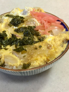 冷凍ササミで親子丼 我が家の丼-レシピのメイン写真