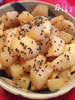 里芋と蒟蒻の炊いたん※ピリ辛-レシピのメイン写真