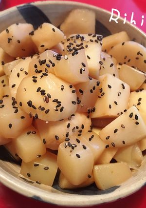 里芋と蒟蒻の炊いたん※ピリ辛-レシピのメイン写真