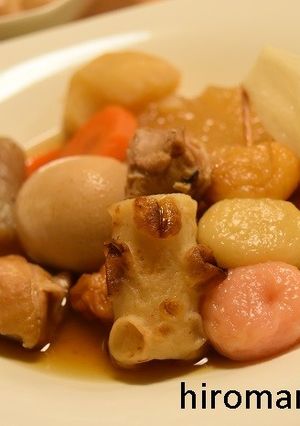 好きな具材で♡あったか定番おでん-レシピのメイン写真