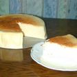 ふわふわのスフレチーズケーキ