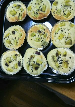 さつまいものｶｯﾌﾟｹｰｷ-レシピのメイン写真
