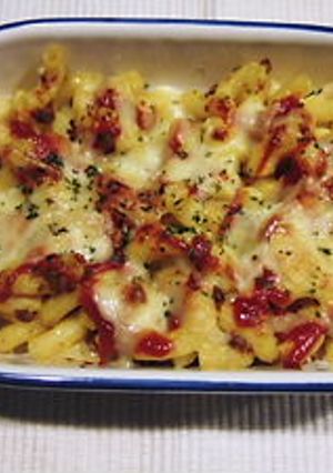 マカロニサラダのチーズ焼き-レシピのメイン写真