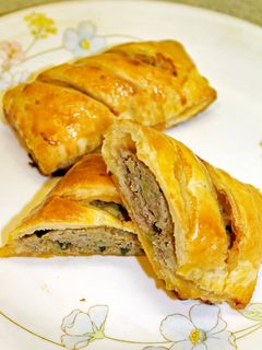 簡単ご馳走パイ♪ 餃子パイ -レシピのメイン写真