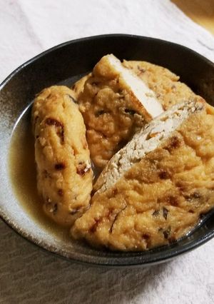 具沢山がんも おでん風-レシピのメイン写真