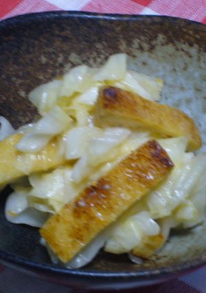 きゃべつの酢味噌和え-レシピのメイン写真