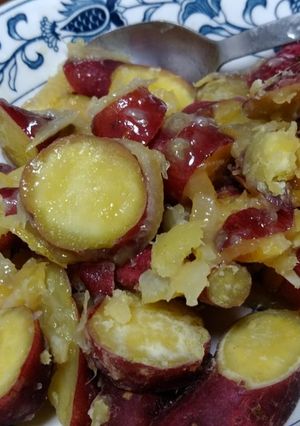 爽やかな甘さ❤薩摩芋マーマレード煮♪-レシピのメイン写真