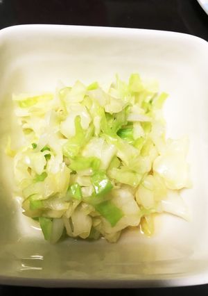 超簡単！！無限キャベツ-レシピのメイン写真