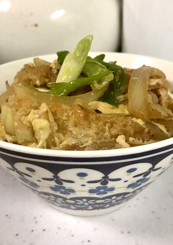 和風だしを使った甘辛カツ丼-レシピのメイン写真