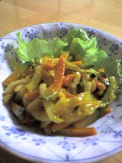 かぼちゃのカレー風味サラダ-レシピのメイン写真