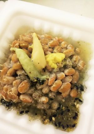 わさび芥子納豆-レシピのメイン写真