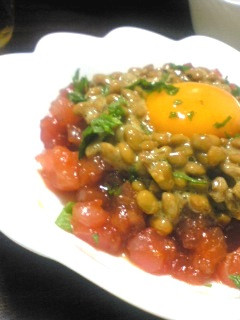 ねっとり☆まぐろ納豆ユッケ-レシピのメイン写真