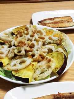 秋野菜のグリル-レシピのメイン写真