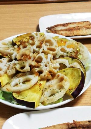 秋野菜のグリル-レシピのメイン写真