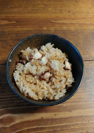 たこ飯-レシピのメイン写真
