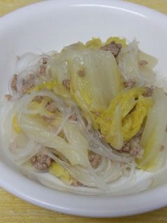 あっさり白菜の炒め煮-レシピのメイン写真