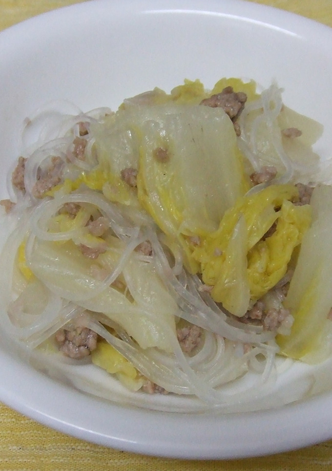 あっさり白菜の炒め煮-レシピのメイン写真