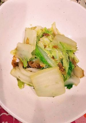 白菜のおひたし-レシピのメイン写真