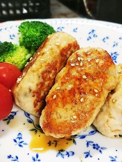 栄養満点❤️チーズinつくね♪-レシピのメイン写真