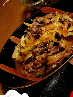 牛肉と玉ねぎのすき焼き風-レシピのメイン写真