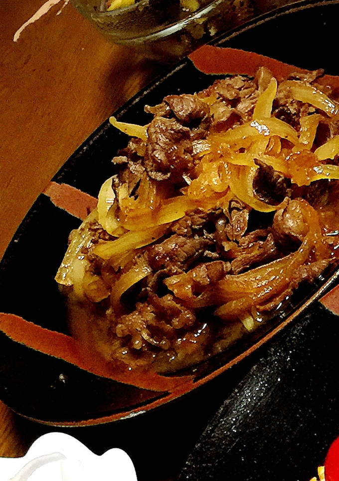 牛肉と玉ねぎのすき焼き風-レシピのメイン写真