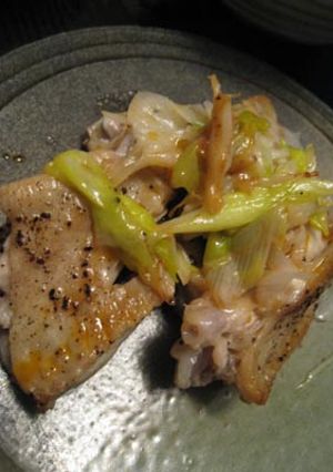 鶏と長葱の塩焼き-レシピのメイン写真