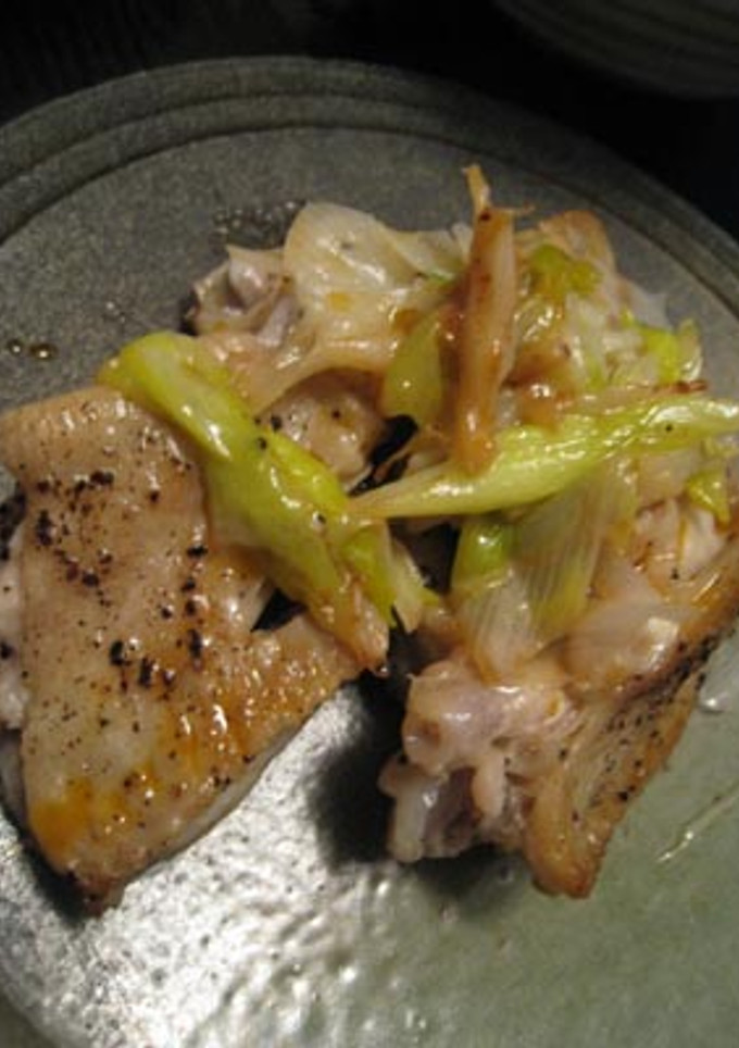 鶏と長葱の塩焼き-レシピのメイン写真