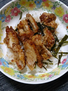 甘辛とりめし(とり丼)-レシピのメイン写真