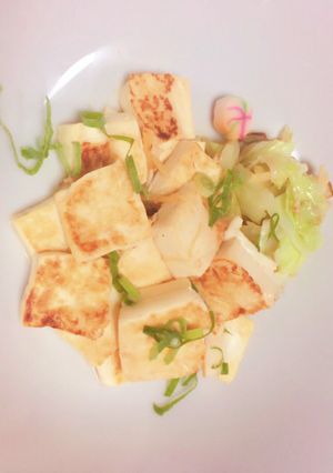 ダイエット♪豆腐の白だしと塩炒め♡ベース-レシピのメイン写真