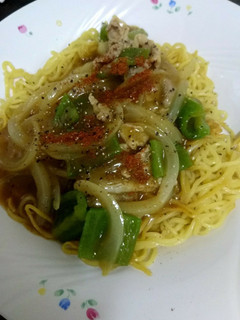 スパイシー煮干カレーあんかけ焼きそば-レシピのメイン写真