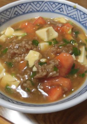 ふあとろマーボー豆腐ラーメン-レシピのメイン写真