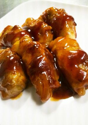 玉ねぎ巻いちゃった★玉葱肉巻き酢豚味★-レシピのメイン写真