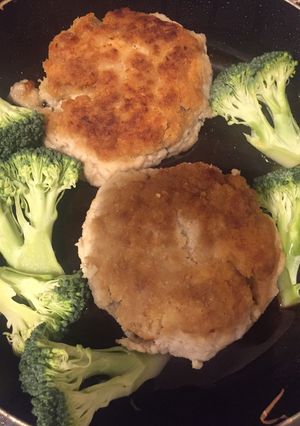 糖質制限おから豚ひき肉ハンバーグ-レシピのメイン写真