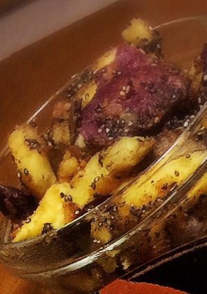 ストレスフリーの大学いも-レシピのメイン写真