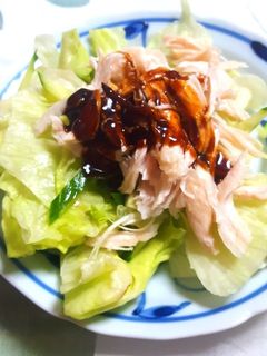 北京ダックのタレ de 蒸し鶏-レシピのメイン写真