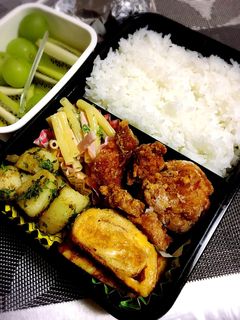 野球部弁当(o^^o)54 10月21日-レシピのメイン写真