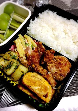 野球部弁当(o^^o)54 10月21日-レシピのメイン写真