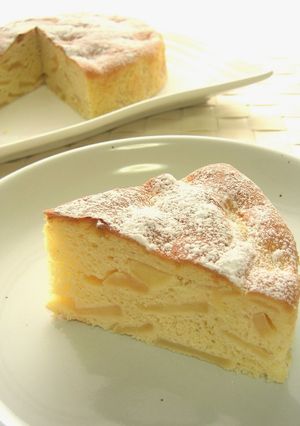ノンオイル♪りんごのしっとりケーキ-レシピのメイン写真