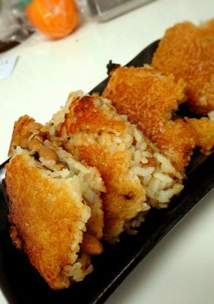 パパ料理「焼きおにぎらず」byバウルー-レシピのメイン写真