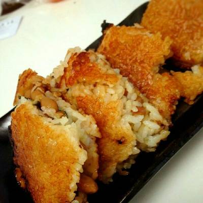 パパ料理「焼きおにぎらず」byバウルー