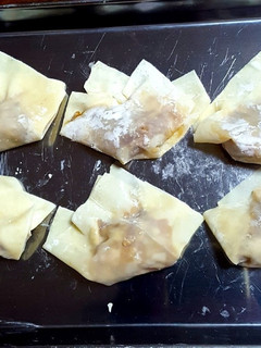 ワンタンの皮の包み方-レシピのメイン写真