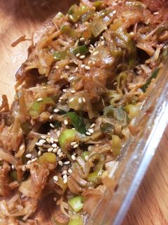 ネギとえのきの味噌炒め〜〜常備菜-レシピのメイン写真
